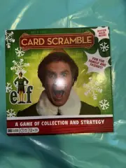 CARD SCRAMBLE - Buddy The Elf - CHRISTMAS FAMILY BOARD GAME