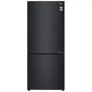 LG 420L Bottom Mount Fridge. GB455MBL