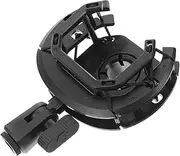 Kisangel Microphone Shockproof Bracket Vibration Mic Mount for Broadcasting Podcasting and Recording Durable and Stable Design for Audio