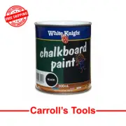 White Knight 500ml Chalkboard Paint - Black