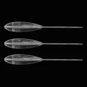 Premium Clear Bobbers for Sinking Fly Fishing Floats Increased Fish Attraction