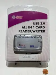 QMRU2231 Q-Stor USB 2.0 All In 1 Card Reader/Writer