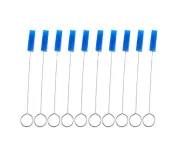 10PCS Piano Tuning Mutes Metal Handle Triangular Rubber Fixing Tool Musical Instrument Maintenance Kit