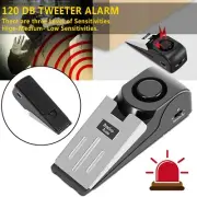 120dB Door Stop Security Alarm Home Travel Security System Siren Gate Block 1pc