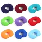 Neck Cushion Inflatable Sleeping Pillow Office Nap Soft Pillow Neck Pillow