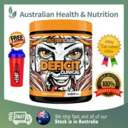 FACTION LABS DEFICIT CLINICAL MANGO NECTAR 50 SERVE + FREE SHIPPING & SHAKER