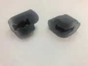 2 x Smeg Oven Door Glass Corner Rubber Spacer SFA125 SFA130 SFA130N SFA170X