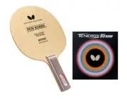 Butterfly Korbel ST Pingpong Racket Tenergy 05 (2.1mm) Rubber Set Table Tennis
