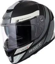 Rocc 862, full face helmet , color: Matt Black/Grey , size: S