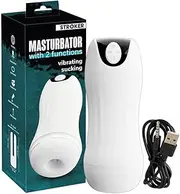 Stroker Masturbator with 2 fun