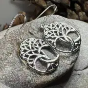 Peathrachas Tree of Life Earrings