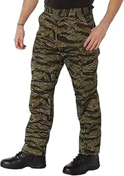 Rothco Camo Tactical BDU Pants Camo Cargo Pants