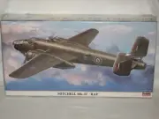 Hasegawa 1/72 Scale Mitchell Mk.III 'RAF' - Factory Sealed