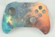 Starry Sky Red Soft Touch Front Shell For Xbox One S Controller New Model 1708