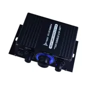 400W 12V 2.0 Channel AK-170 Stereo Audio Power Amplifier HiFi Bass Amp Car Home