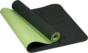 SOLARA Premium Yoga Mats for Men Large, Eco Friendly Non Slip Yoga Mat for Men 6 feet, Non Slip Surface and Optimal Cushioning,72"x 26" | eBook and 50 videos included |