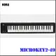 KORG Microkey 2 / 61鍵USB主控鍵盤 / midi keyboard控制器 / 公司貨保固