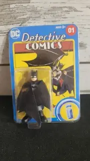 Detective Comics Batman - SEALED 3" inch Figure - DC Imaginext #01 - New in Pkg!