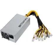 APW7 1800W Supply Mining PSU for Bitmain Antminer S9/+/A6/A7/R4/S7/E9 with4959