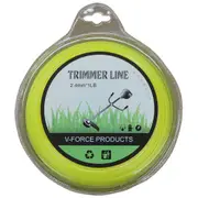 2.4mm 1lb Trimmer Line 86-90m Edge Cord Brush Cuter Mow Whipper Snipper Nylon H