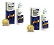 Bausch & Lomb Boston Simplus Multi-Action Solution 120mlx2 (4ozx2) for RGP Lens