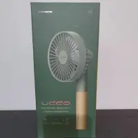 在飛比找蝦皮購物優惠-台製 PROBOX UDDO 櫸木手持風扇 USB充電風扇 