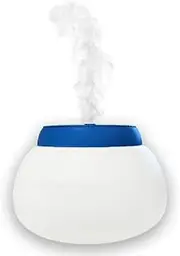 MedeScan Warm Steam Vaporiser – 3L Ultrasonic Humidifier for Cold & Allergy Relief, Adjustable Vapour Flow, Nightlight & Red Light Therapy, Ultra-Quiet, Auto Shut-Off, Safe for Babies