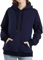 [CNPRAZ] Women EMF Protection Stretch Hoodie, Anti-Radiation Sweatshirt with Hat, Microwave Radiation Blocking Household Casual Wear