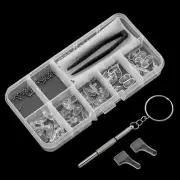 Assorted Glasses Nose Pad Screw Eyeglasses Screw Optical Repair Tool Kit Replace
