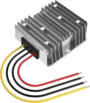 DC 24v to DC 12v Step Down 10A 120W Truck Car Power Supply Adapter Converter