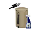 Skaza 9.6L Bokashi Organko 2 Composter - Cappuccino