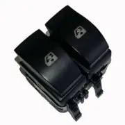 Push-Button for renault Clio III Glass Electric Switch Window Openers Plug Grey