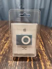 NEW Apple iPod Shuffle 1GB A1204 Blue 2nd Gen MB228LL/A SEALED GENUINE