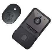 New Smart Wireless WiFi Video Doorbell Door Ring Intercom Security Camera Bell