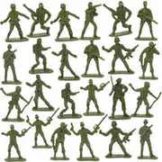 Army Men Action Figures Pretend Play Military