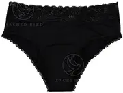[Generic] Sexy lace Edge Women's Four Layer Physiological Underwear