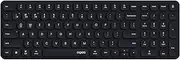 Rapoo E9310M Wireless Keyboard for Mac/iPad/PC, Multi-Device Bluetooth Keyboard with Number Pad, Low-Profile, Quiet Typing, 99-Key, Battery Powered, Support 4 Devices for Windows, Linux, Chrome, Mac