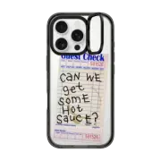 iPhone 16 Pro Impact Ring Stand Case MagSafe Compatible The Hot Sauce