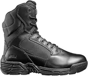 MAGNUM Men's Bragg Waterproof Tactical Boots for Men, Mens Military Hiking Boots, Breathable Light Weight Work Boots for Men