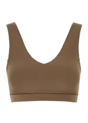 Chantelle Soft Stretch Padded Soft-cup bra - Brown M/L (UK14 / L)