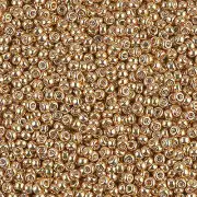 Galvanized Gold Miyuki Seed Beads 11/0 - 8.5 GM Tube (11-91052-2TB)