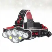 Fishing Head Lantern Work Elastic Headband Lamp Head Torch Running