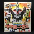 Bandai Power Rangers Tensou sentai Goseiger Mega-force dx Gosei Ground Megazord