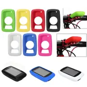 9.5x5.8cm Silicone Gel Skin Case Cover Fit Garmin Edge 800/810 GPS Cycling Computer FS 33 WHITE