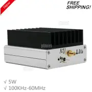 100KHz-60MHz RF Power Amplifier 5W Liner Amplifier RF Broadband HF Amp