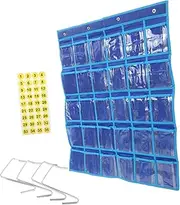 Angoily 1 Set Hanging Phone Pocket Storage Bag Classroom Cell Phone Organizer Chart Versatile Wall and Door Mount Easy Maintenance and Organization for Schools