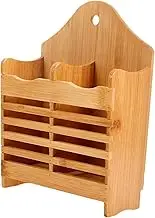 MAGICLULU Utensil Holder Cutlery Organizer for Kitchen Draining Design for Spoons and Chopsticks Space Saving Utensil Storage Container Elegant Kitchen Decor