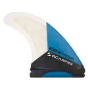SCARFINI TRI THRUSTER Carbon Base SINGLE TAB E2/M Surfboard Fins