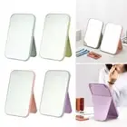 Nordic Style Cosmetic Mirror Portable Square Mirrors Folding Makeup Mirror