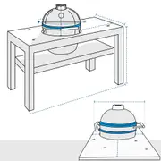 Big Egg BBQ Covers